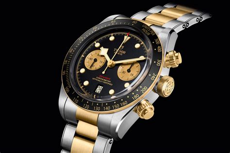 nuovo tudor chrono|tudor black bay chrono price.